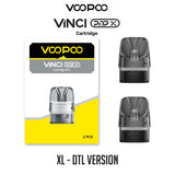 Voopoo Vinci PnP X Replacement Empty Pods