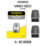 Voopoo Vinci PnP X Replacement Empty Pods