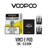 Voopoo Vinci E Replacement Pods