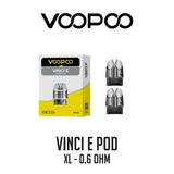 Voopoo Vinci E Replacement Pods