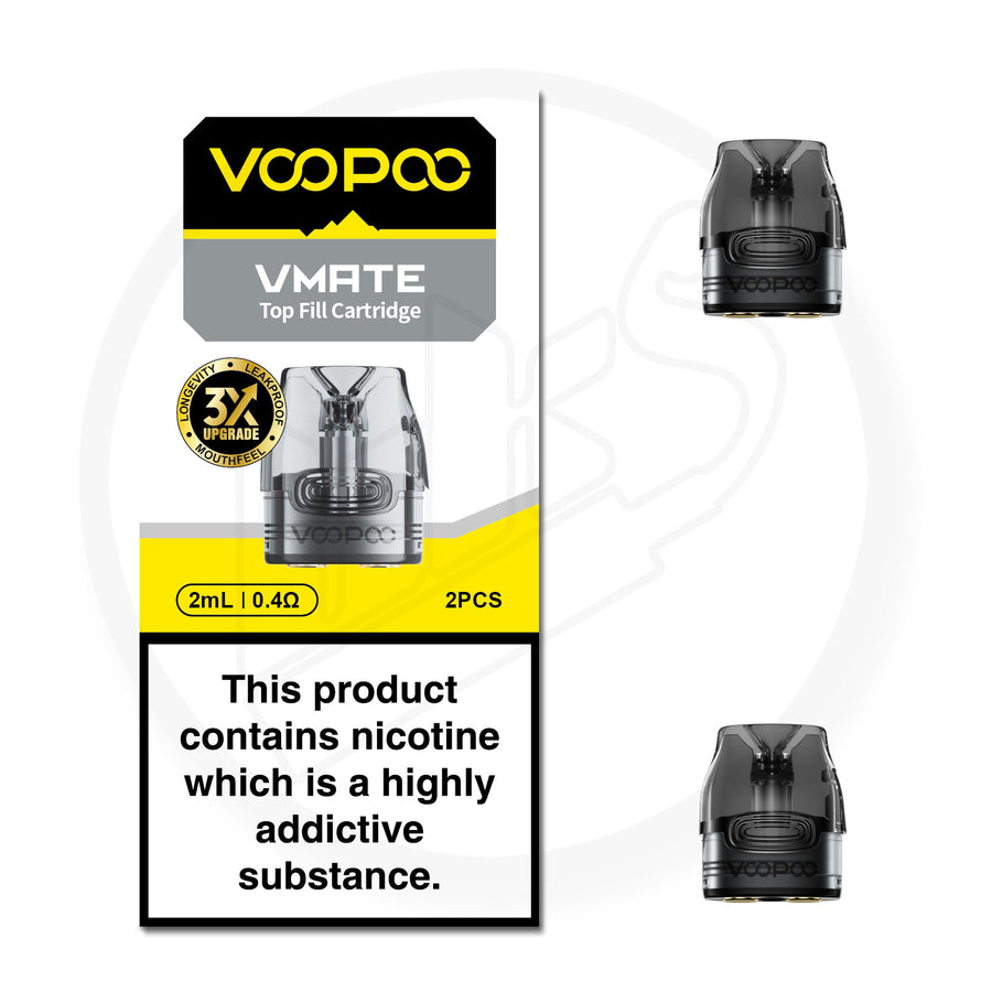 Voopoo Vmate Replacement Top-Fill Pods