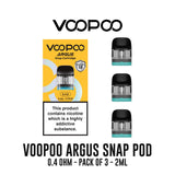 Voopoo Argus Snap Replacement Pods