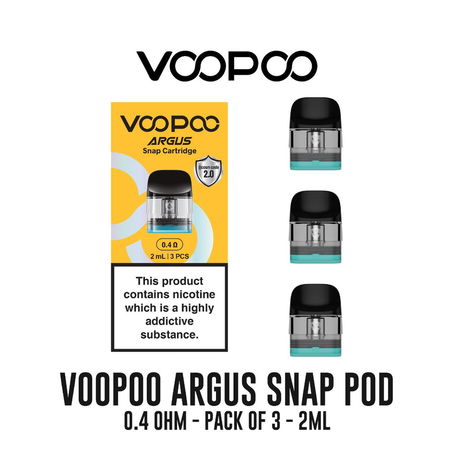 Voopoo Argus Snap Replacement Pods
