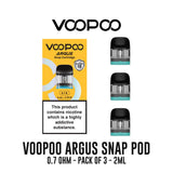 Voopoo Argus Snap Replacement Pods