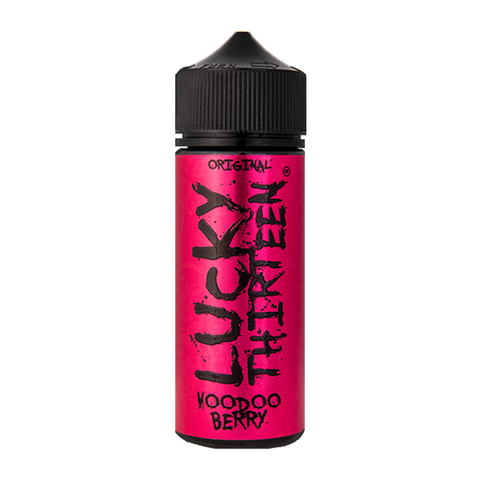 Voodoo Berry E-Liquid Shortfill By Lucky Thirteen 100ml