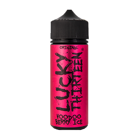 Voodoo Berry Ice E-Liquid Shortfill By Lucky Thirteen 100ml