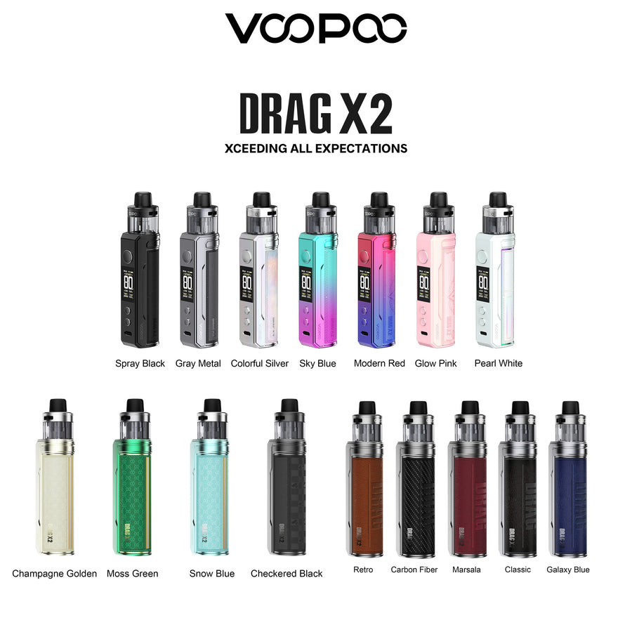 Voopoo Drag X2 Pod Kit