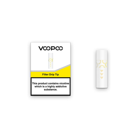 Voopoo DORIC Galaxy Replacement FILTER Style Drip Tips