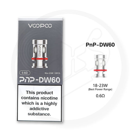 Voopoo PnP DW Replacement Coils
