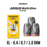 Voopoo ARGUS Multi-Ohm Pods - XL