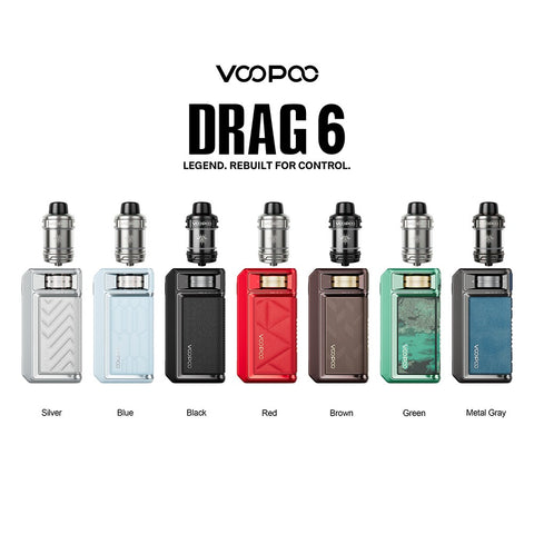 Voopoo DRAG 6 Kit
