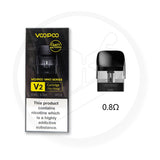 Voopoo Vinci V2 Pod Replacement Pods
