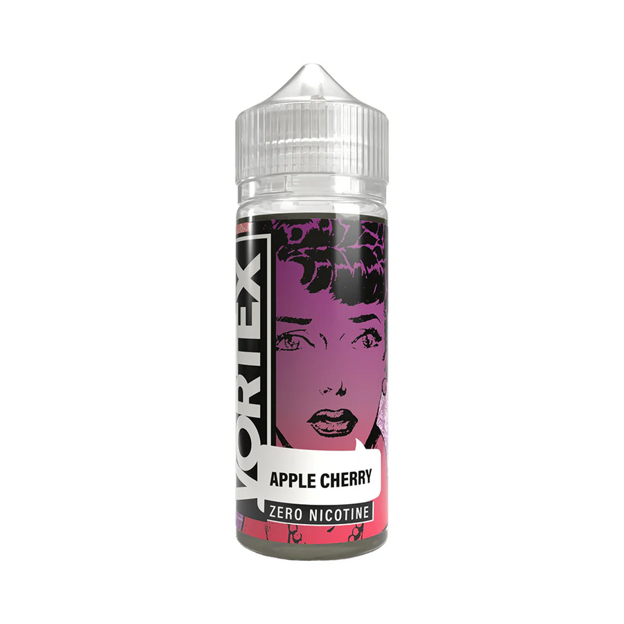 Apple Cherry E-Liquid Shortfill By Vortex 100ml