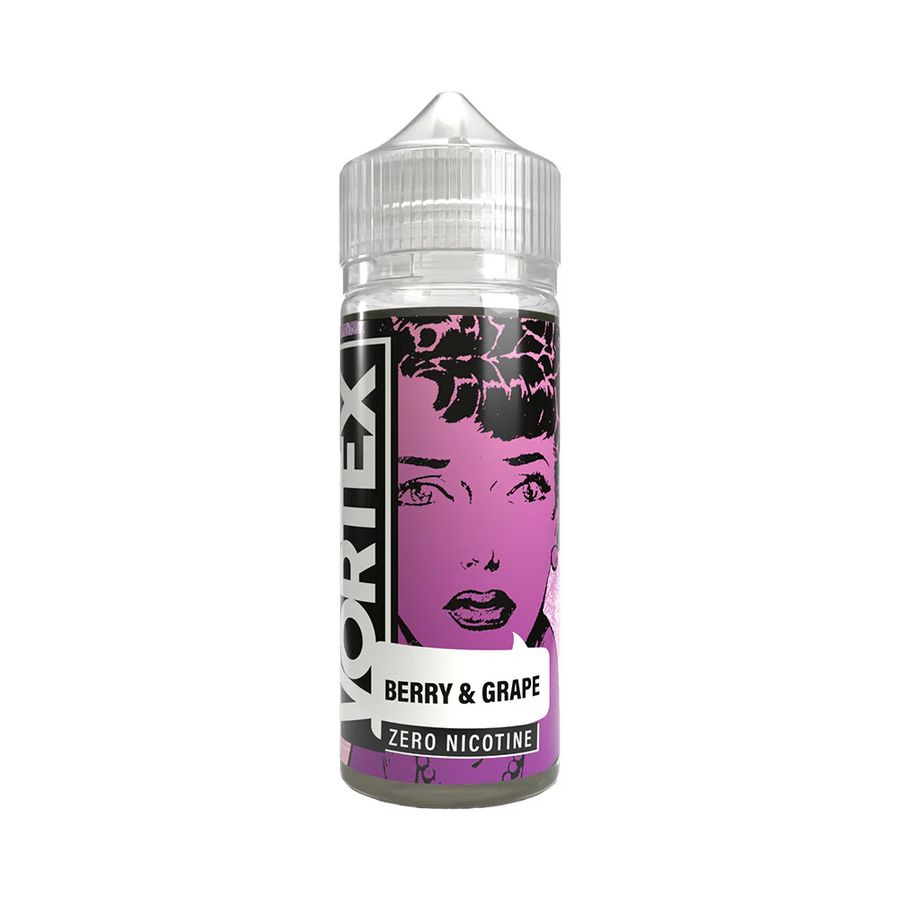 Berry & Grape E-Liquid Shortfill By Vortex 100ml