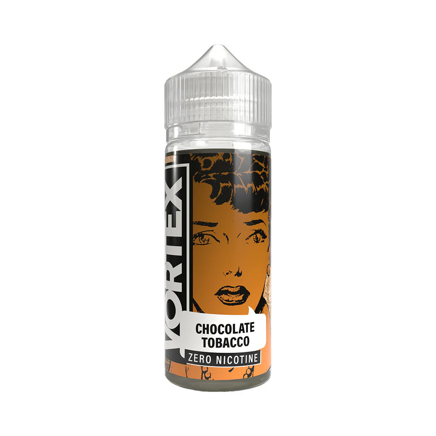 Chocolate Tobacco E-Liquid Shortfill By Vortex 100ml