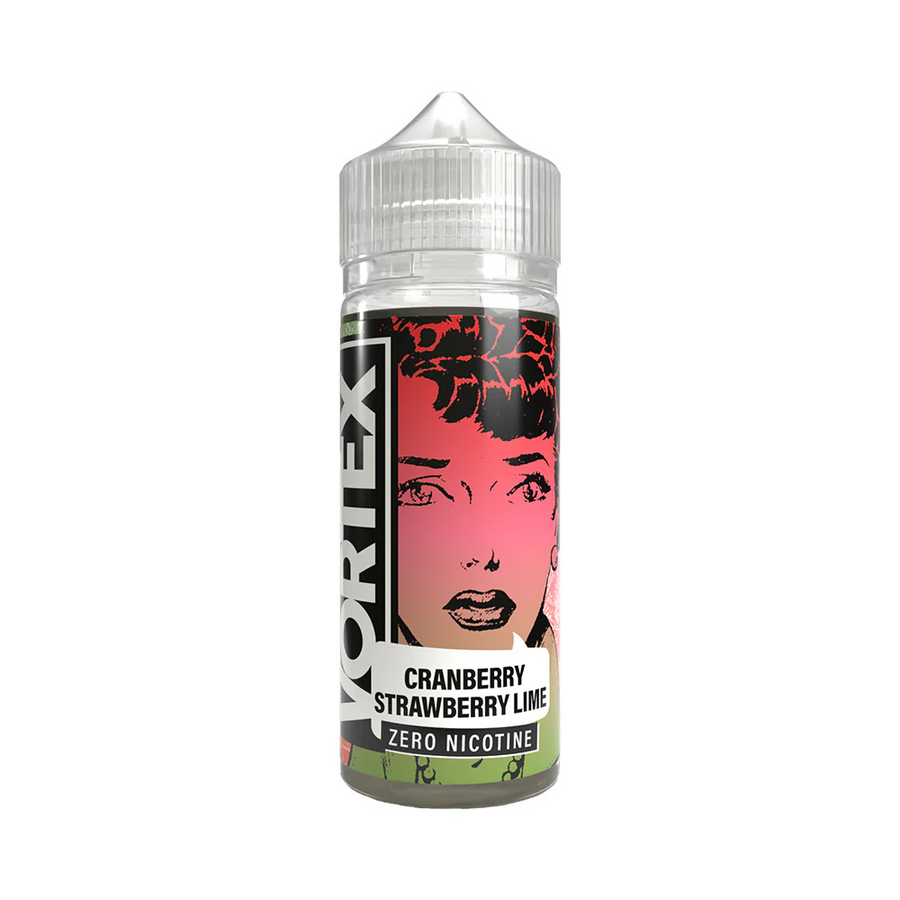 Cranberry Strawberry Lime E-Liquid Shortfill By Vortex 100ml