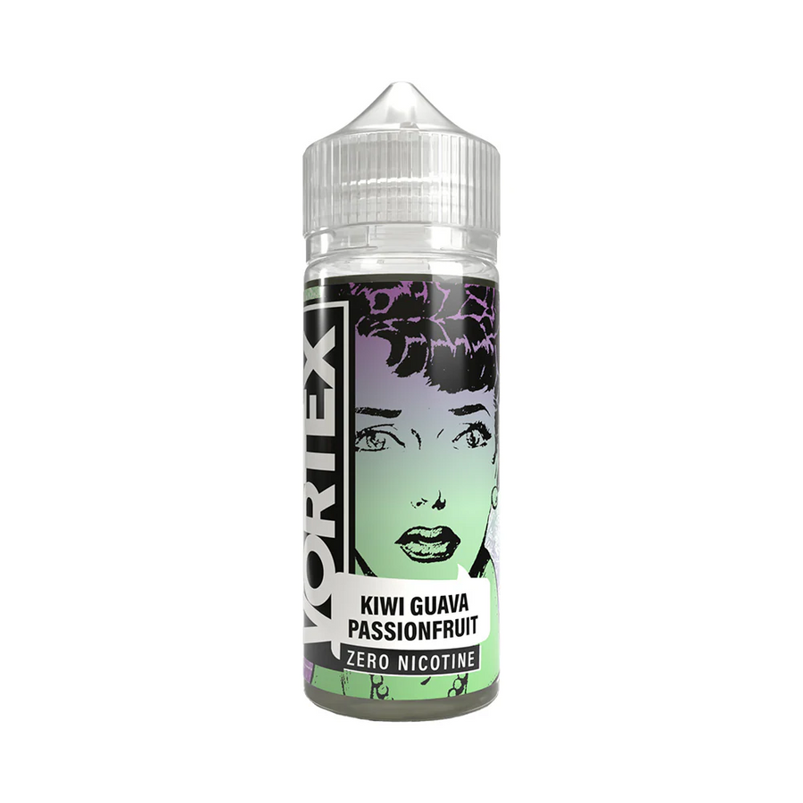 Kiwi Guava Passion Fruit E-Liquid Shortfill By Vortex 100ml