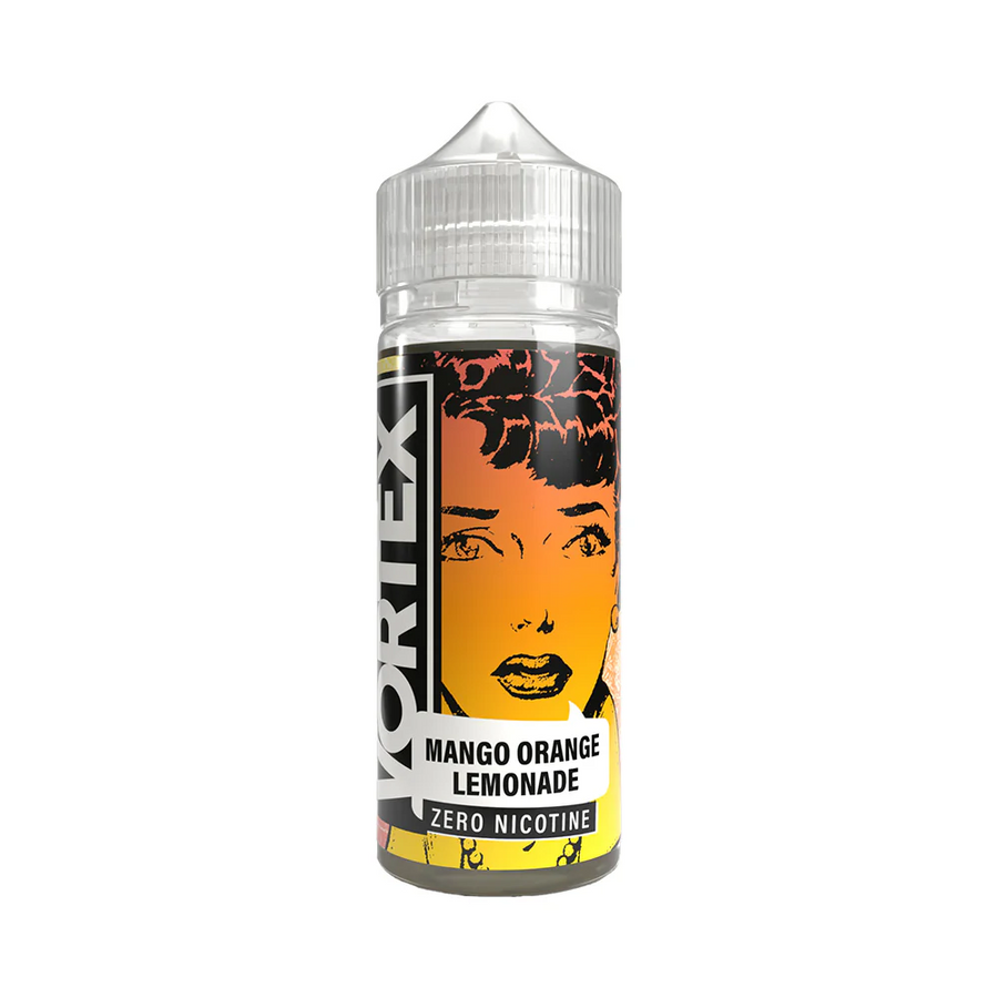 Mango Orange Lemonade E-Liquid Shortfill By Vortex 100ml