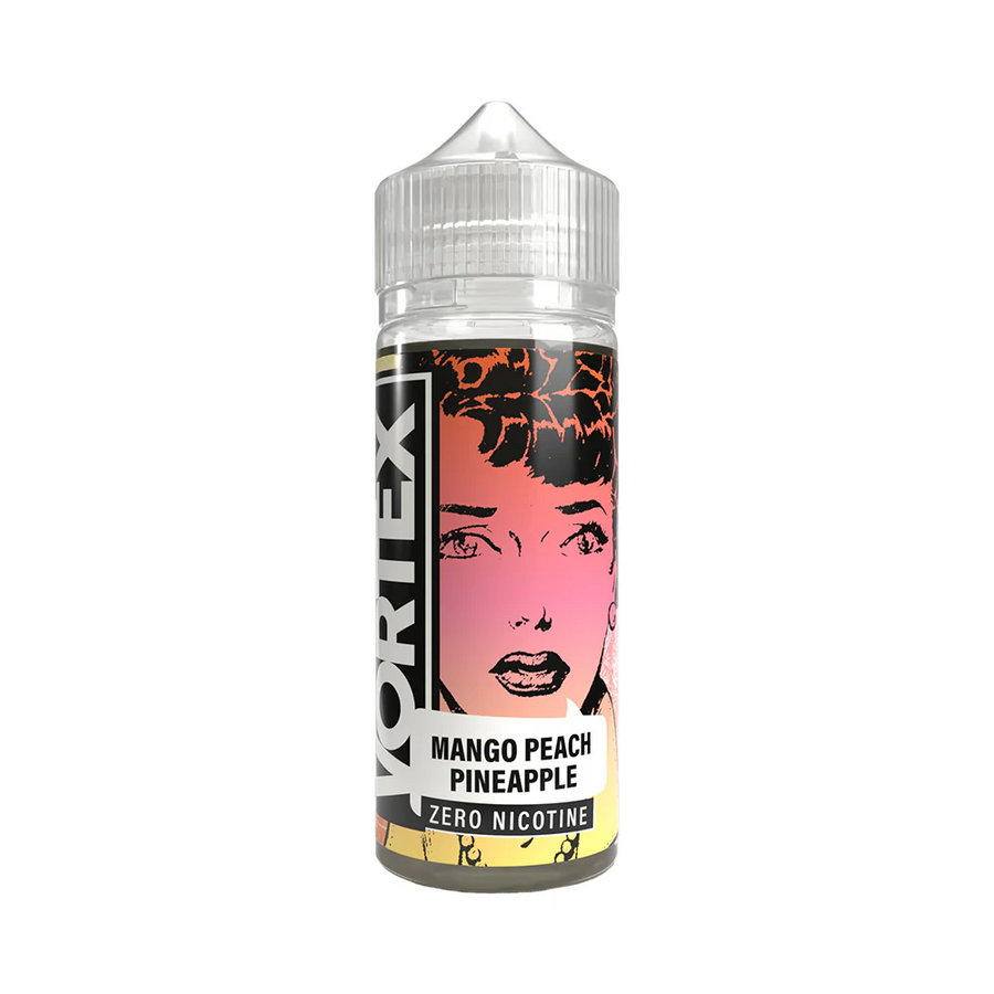 Mango Peach Pineapple E-Liquid Shortfill By Vortex 100ml