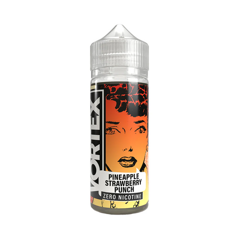 Pineapple Strawberry Punch E-Liquid Shortfill By Vortex 100ml