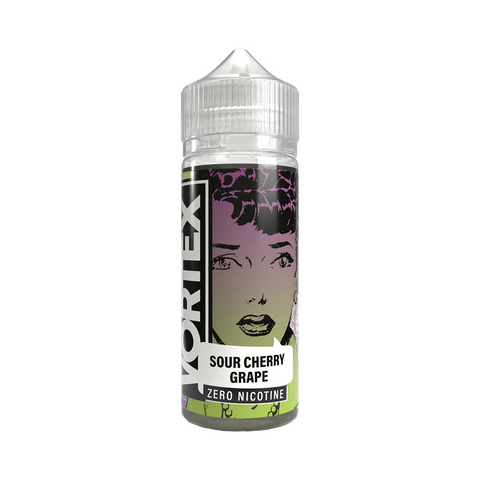 Sour Cherry Grape E-Liquid Shortfill By Vortex 100ml