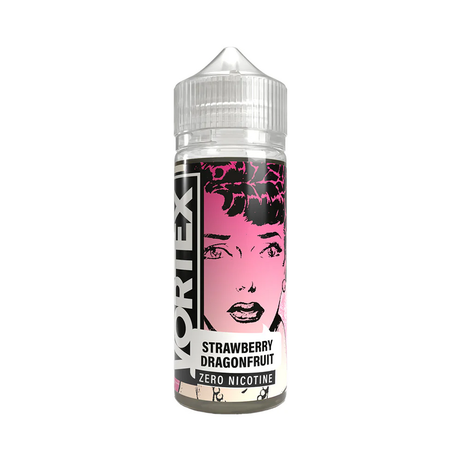 Strawberry Dragonfruit E-Liquid Shortfill By Vortex 100ml