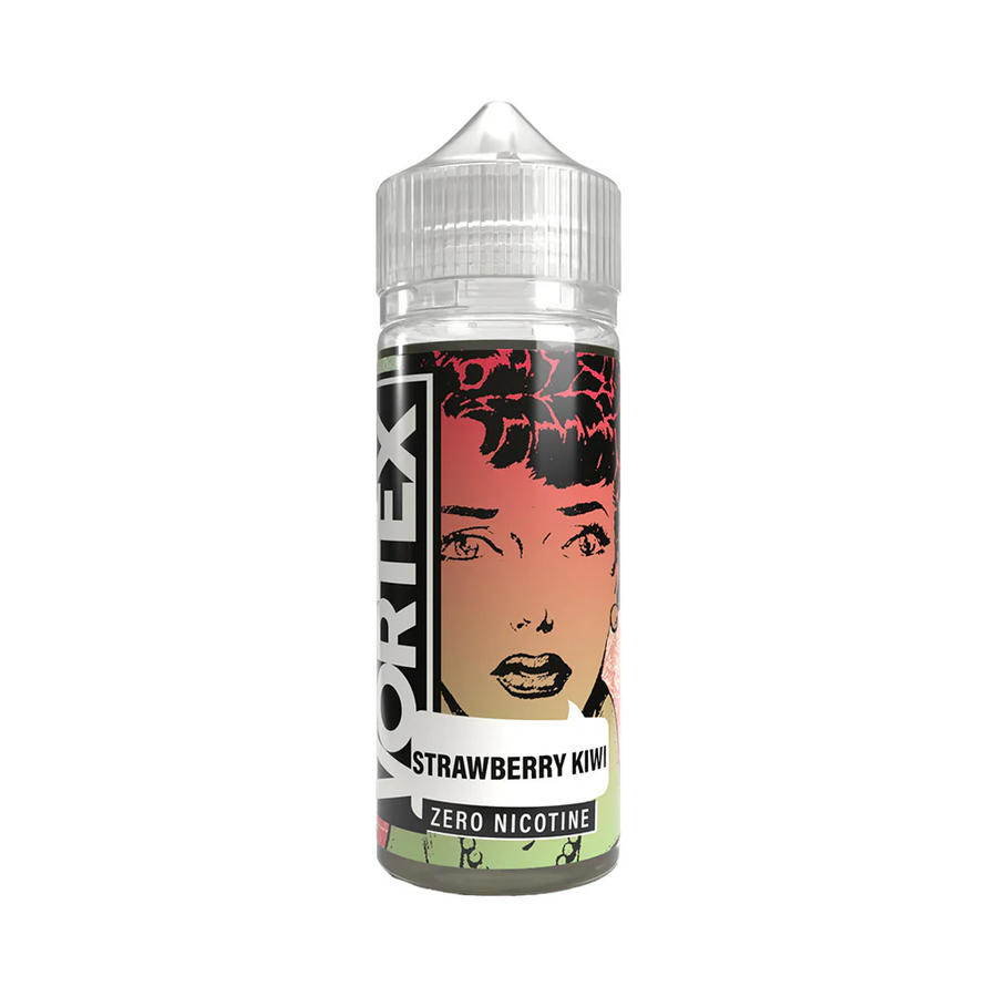 Strawberry Kiwi E-Liquid Shortfill By Vortex 100ml