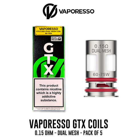 Vaporesso GTX Replacement Coils