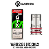 Vaporesso GTX Replacement Coils