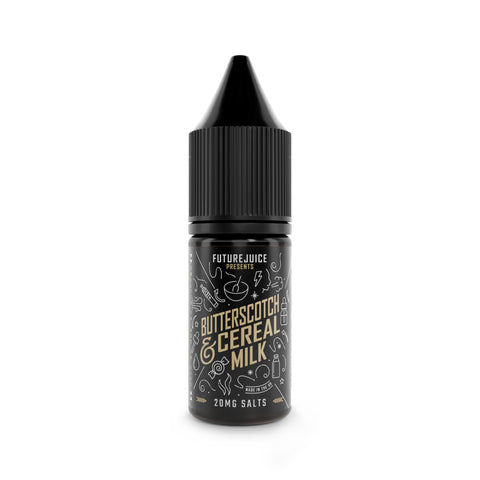 Butterscotch Cereal Milk E-Liquid Nic Salt By Future Juice 10ml