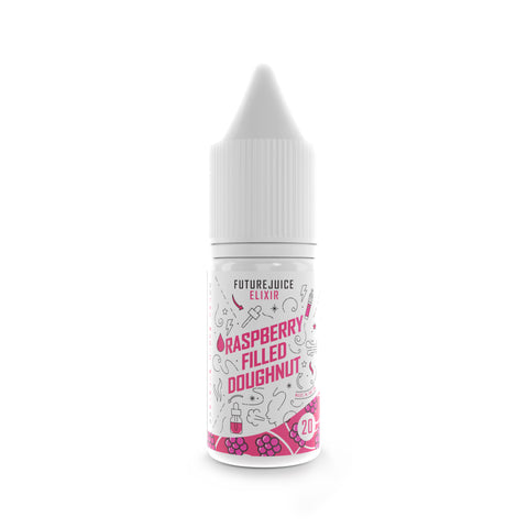 Raspberry Filled Doughnut E-Liquid Nic Salt By Future Juice 10ml