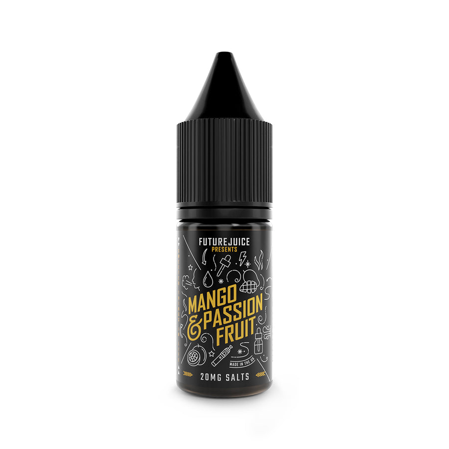 Mango Passion Fruit E-Liquid Nic Salt By Future Juice 10ml