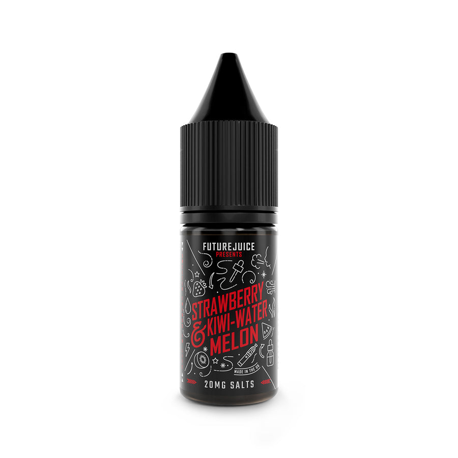 Strawberry Kiwi Watermelon E-Liquid Nic Salt By Future Juice 10ml