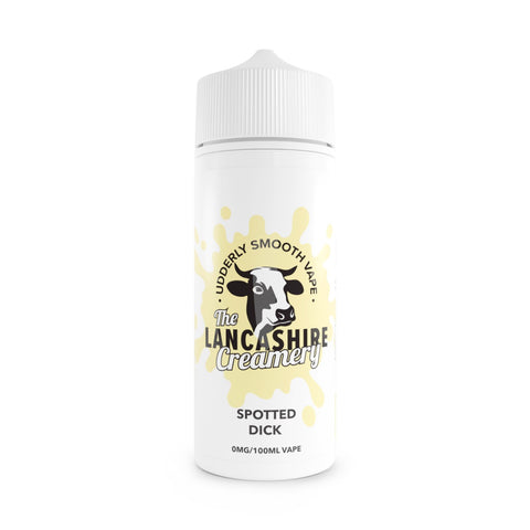 Spotted Dick E-Liquid Shortfill By The Lancashire Creamery 100ml