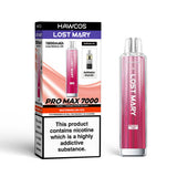 Hawcos x Lost Mary Pro Max 7000 (Refillable Edition) Pre-Filled Pod Kit