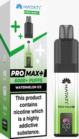 Hayati PRO MAX+ 6000 Pre-Filled Pod Kit 20mg