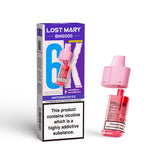 Lost Mary BM6000 6000 Replacement Pre-Filled Pods