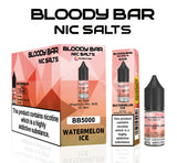 Watermelon Ice E-Liquid Nicotine Salt By Bloody Bar 10ml