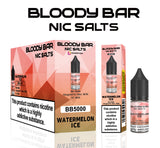 Watermelon Ice E-Liquid Nicotine Salt By Bloody Bar 10ml