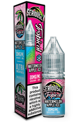 Watermelon Apple Ice E-Liquid Nicotine Salt By Doozy Seriously Salty Tropical 10ml