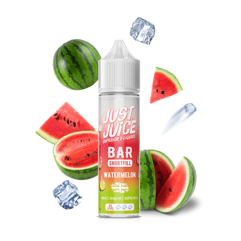 Watermelon E-Liquid Bar Shortfill By Just Juice 40ml