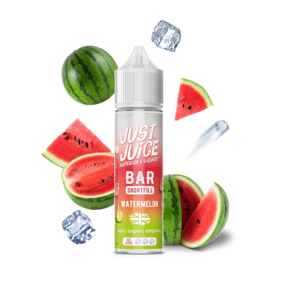 Watermelon E-Liquid Bar Shortfill By Just Juice 40ml