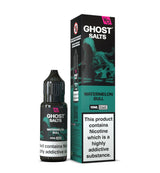 Watermelon Bull GHOST SALTS E-Liquid Nicotine Salt By Vapes Bars 10ml