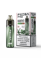 Feoba 6000 PRO Pre-Filled Vape Kit 20mg
