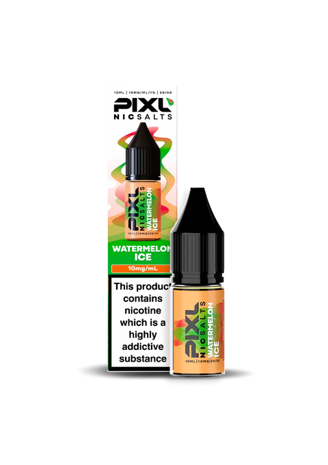 Watermelon Ice E-Liquid Nicotine Salt By Pixl 10ml