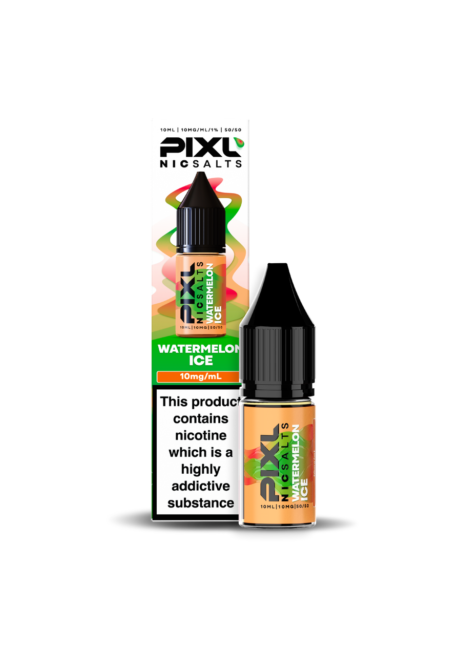 Watermelon Ice E-Liquid Nicotine Salt By Pixl 10ml