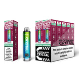 Bloody Mary Bloody Bar Crystal 10K Puff Pre-Filled Pod Kit 20mg