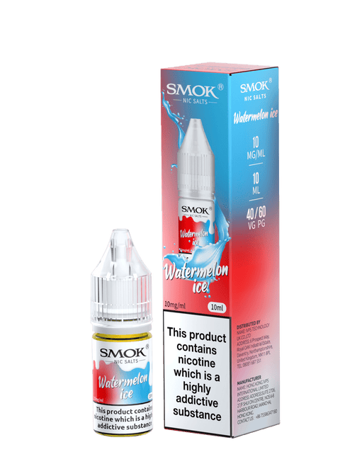 Watermelon Ice E-Liquid Nicotine Salt By Smok 10ml