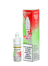 Watermelon Strawberry Bubblegum E-Liquid Nicotine Salt By Smok 10ml