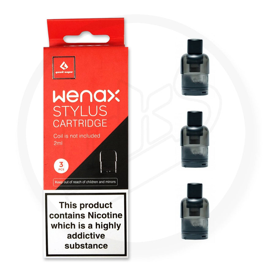 Geek Vape Wenax Style Empty Replacement Pods